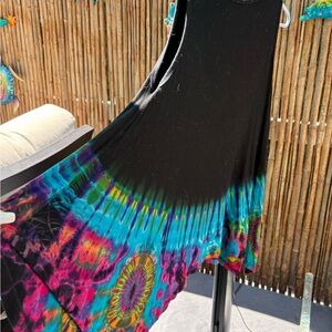 Vibrant Tie-Dye Women's Skirt